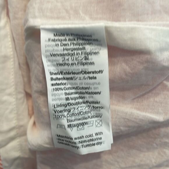 J. Crew Seersucker Dress Size 14 - Picture 6 of 9